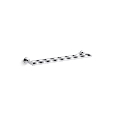 Kohler Components Double Towel Bar 78375-CP